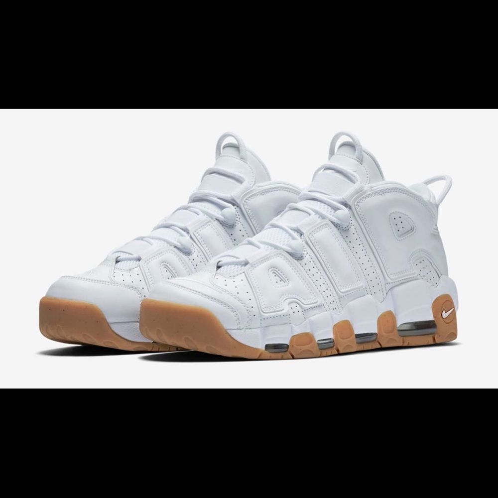 Nike Air Uptempo White/Gum